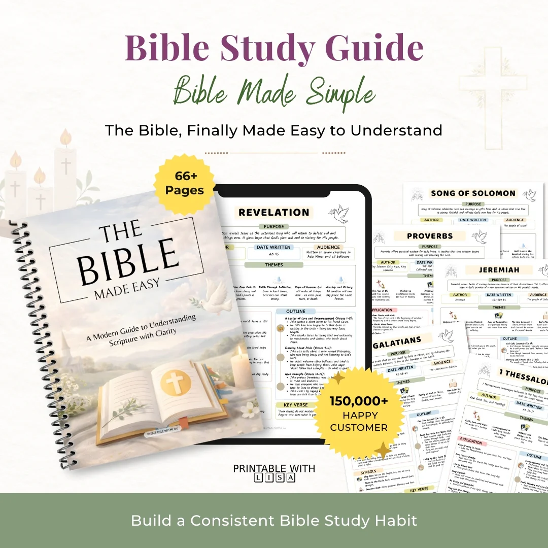 The Entire Bible — Made Simple & Easy to Understand!